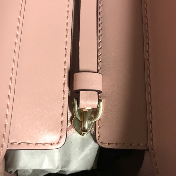 Kate Spade Kelsey Leather Tote Rosycheeks - Picture 9 of 10